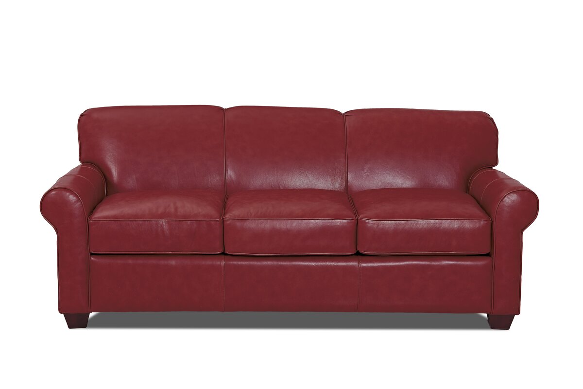 jennifer leather sleeper sofa